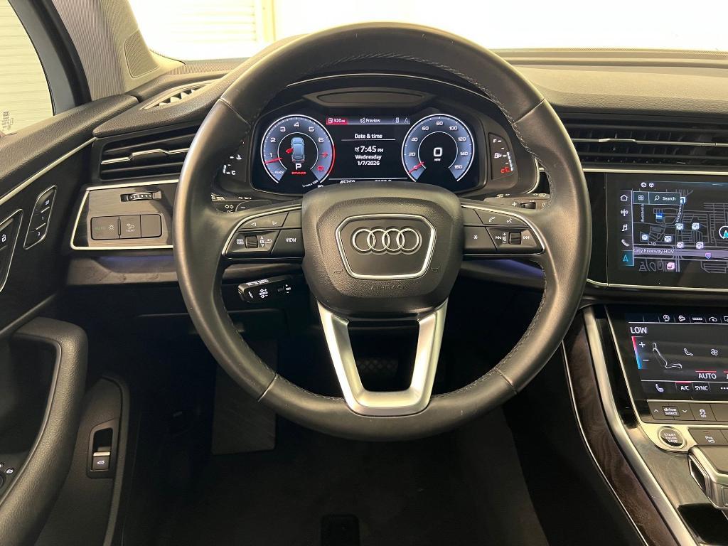 used 2022 Audi Q7 car, priced at $32,997
