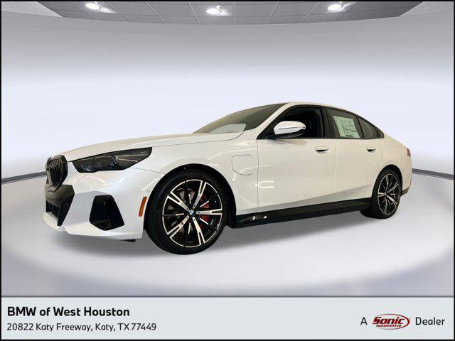new 2026 BMW 550e car, priced at $83,815