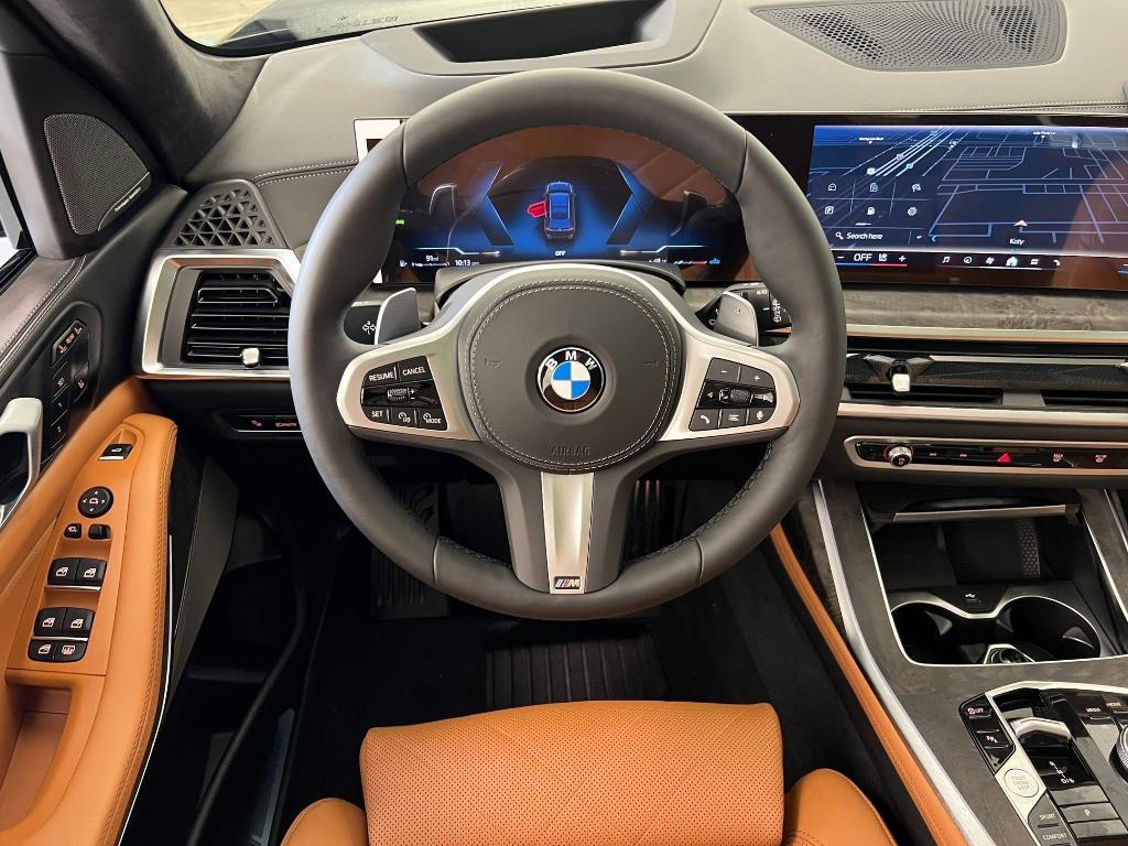 new 2026 BMW X7 car, priced at $97,435