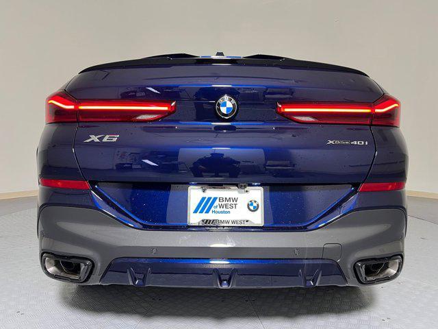 new 2026 BMW X6 car, priced at $91,775