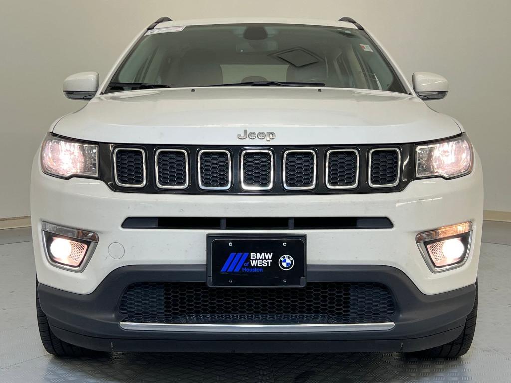 used 2019 Jeep Compass car, priced at $14,497