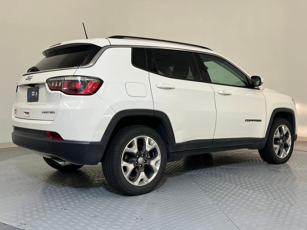 used 2019 Jeep Compass car, priced at $14,497