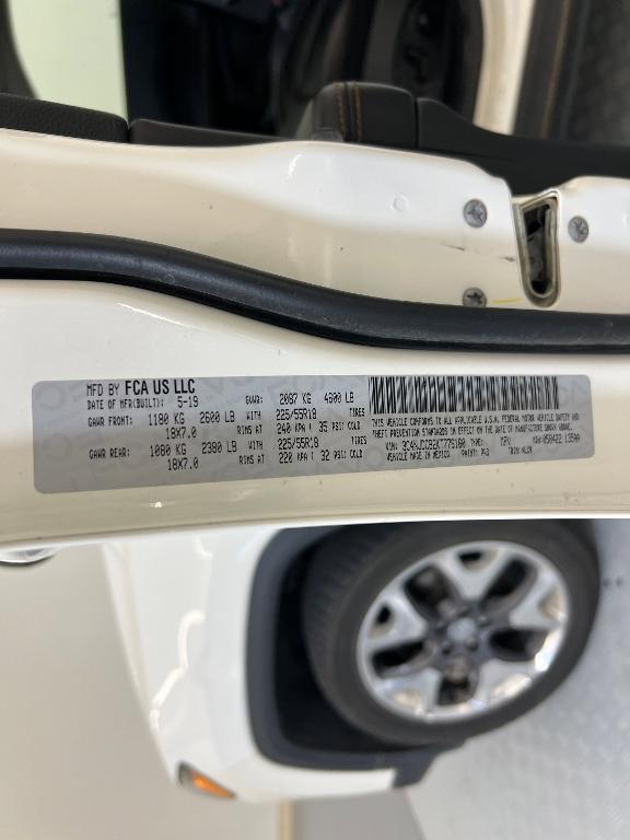 used 2019 Jeep Compass car, priced at $14,497