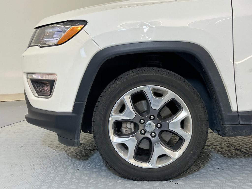 used 2019 Jeep Compass car, priced at $14,497