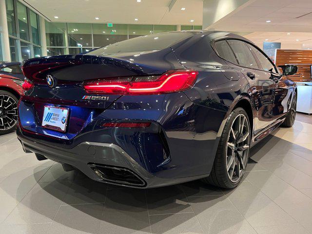 new 2026 BMW M850 Gran Coupe car, priced at $131,950