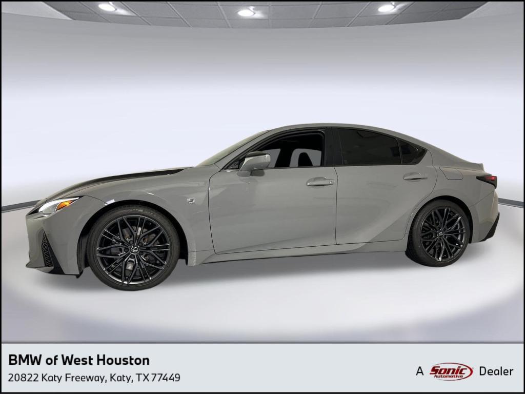 used 2023 Lexus IS 350 car, priced at $43,999