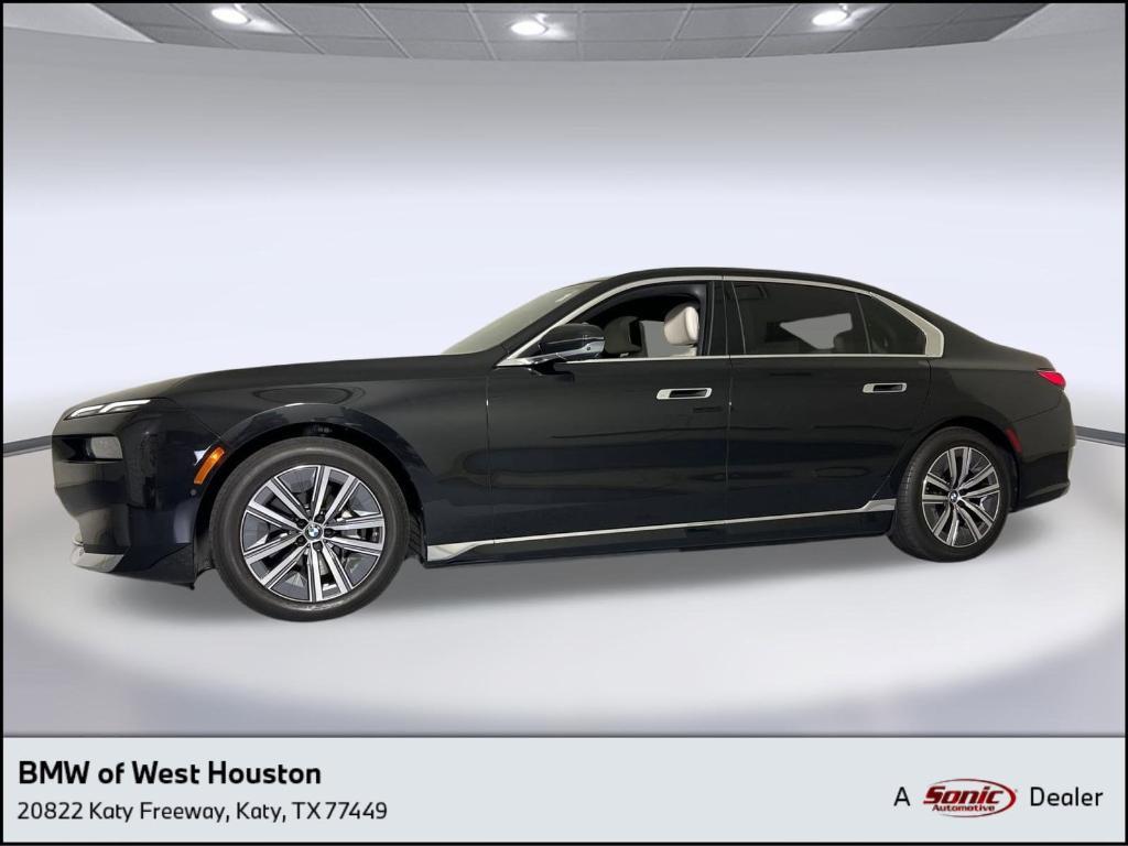 used 2024 BMW i7 car, priced at $67,999