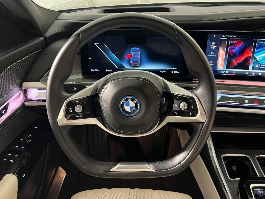 used 2024 BMW i7 car, priced at $67,999