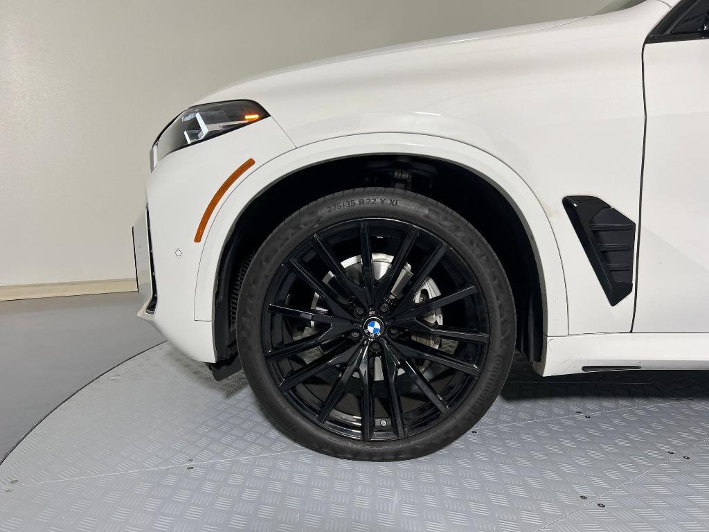 used 2024 BMW X5 car, priced at $49,999