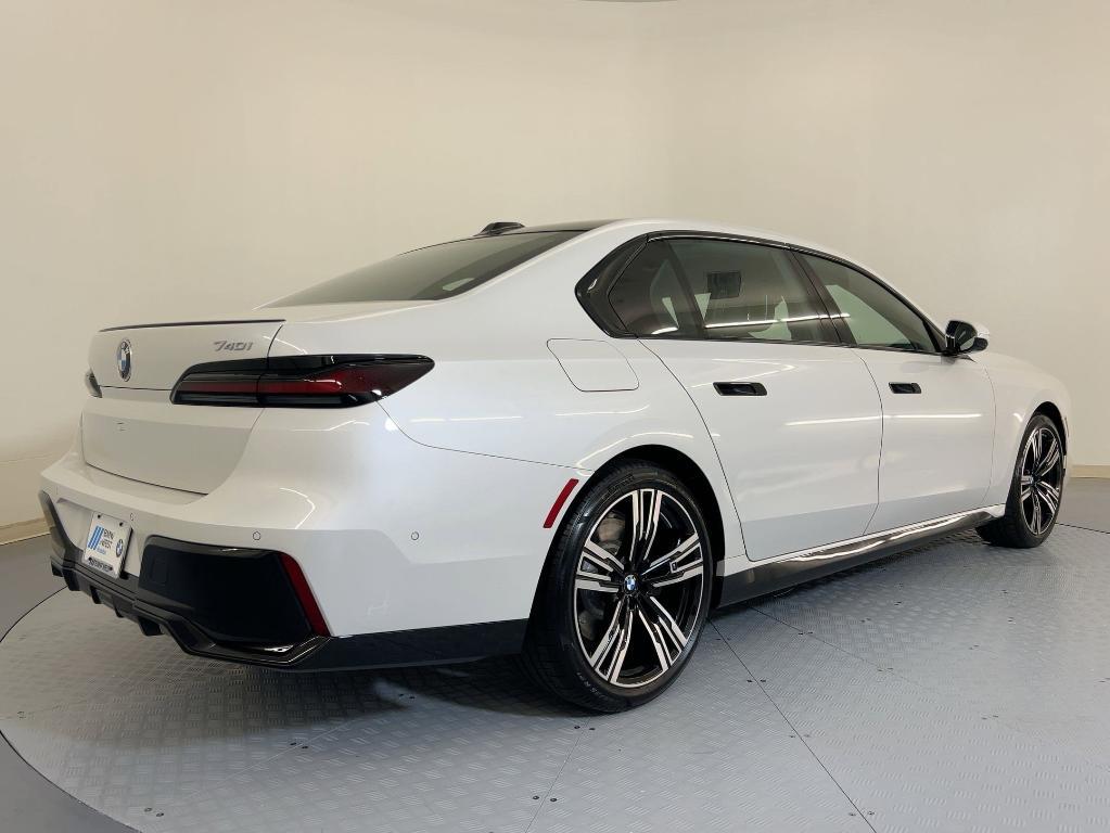new 2026 BMW 740 car, priced at $105,630