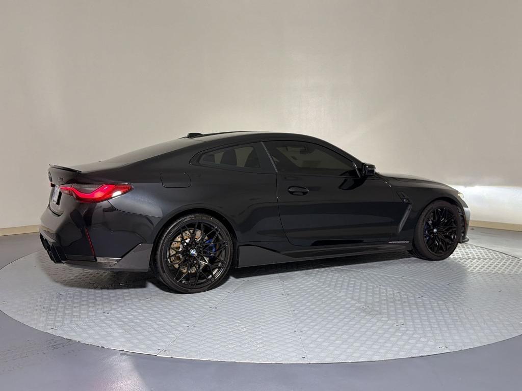 used 2024 BMW M4 car, priced at $85,224