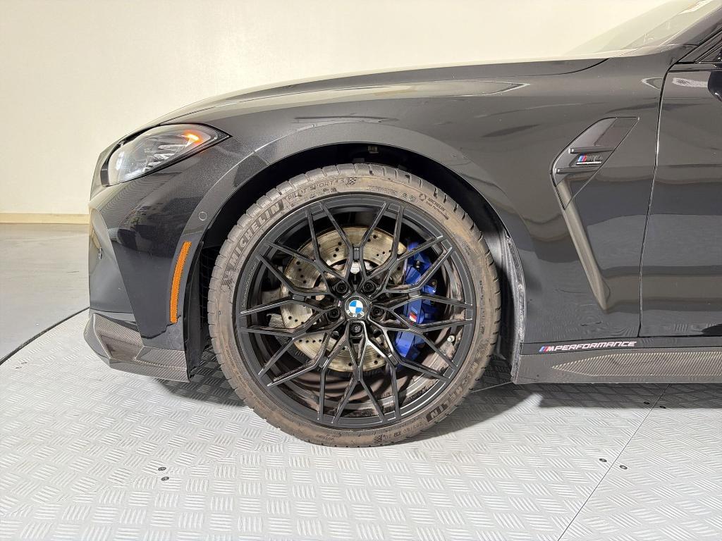 used 2024 BMW M4 car, priced at $85,224