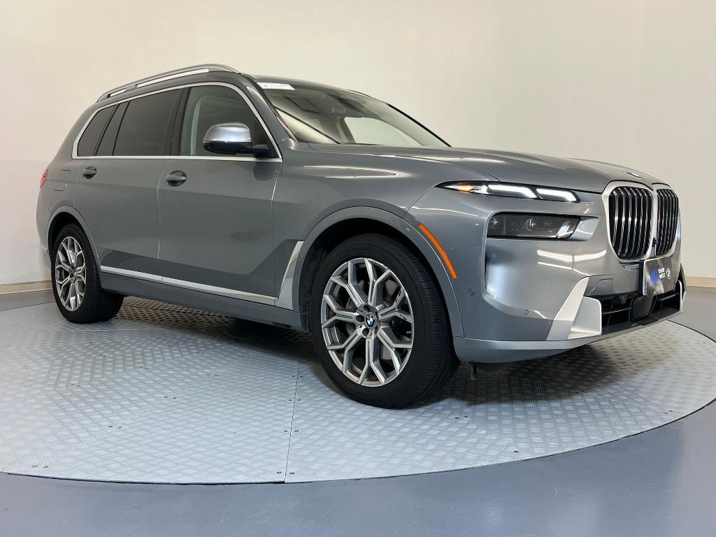 used 2025 BMW X7 car, priced at $58,997
