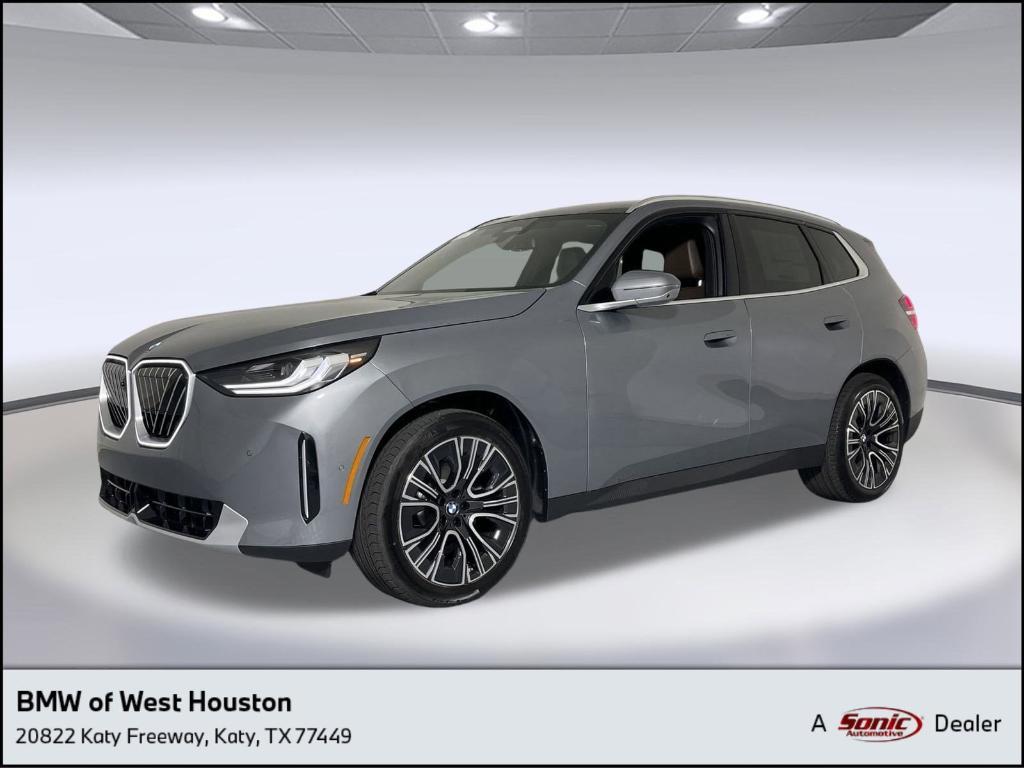 used 2025 BMW X3 car, priced at $48,201