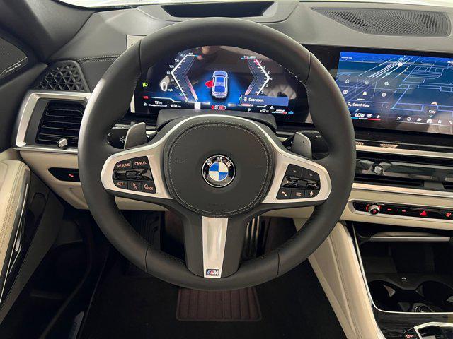 new 2026 BMW X6 car, priced at $89,925