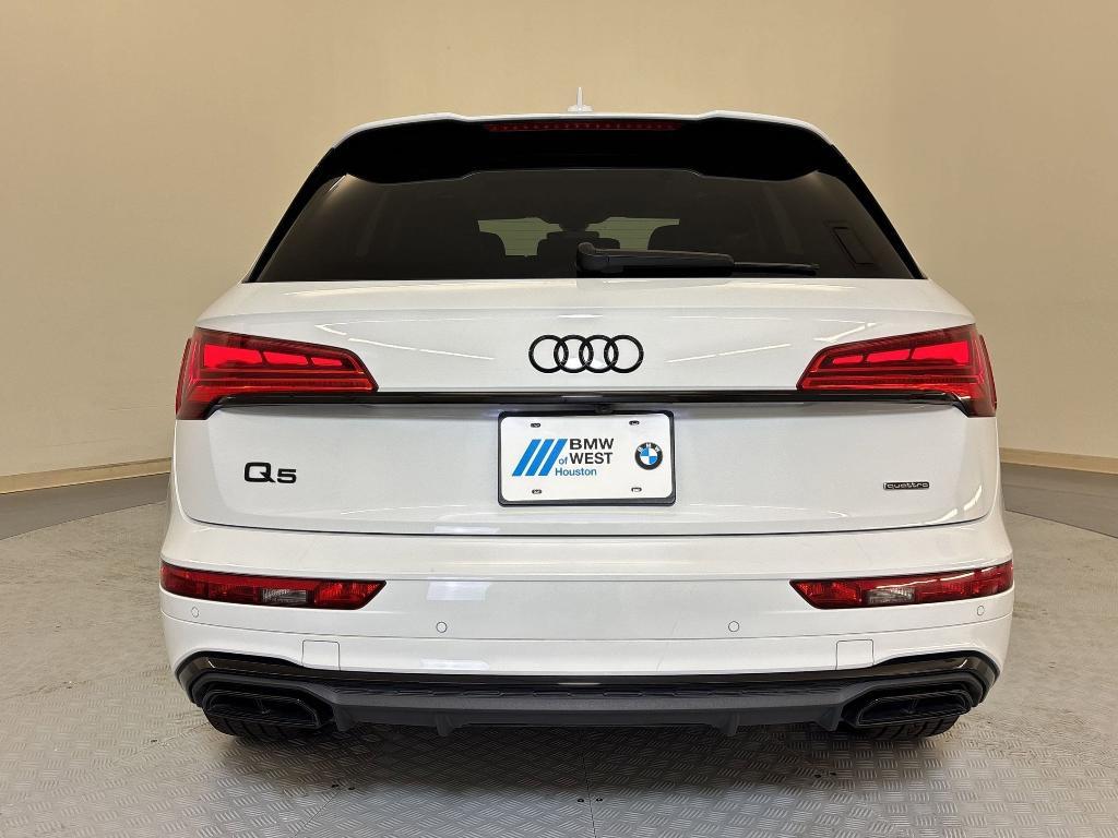 used 2023 Audi Q5 car, priced at $29,998