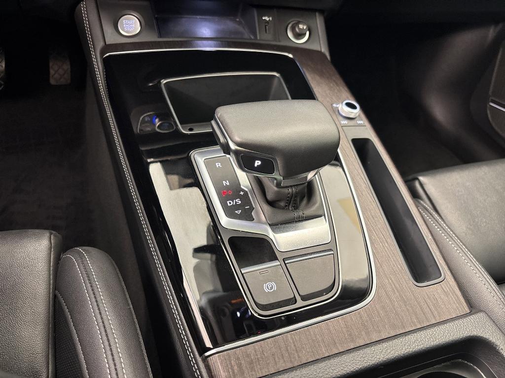 used 2023 Audi Q5 car, priced at $29,998