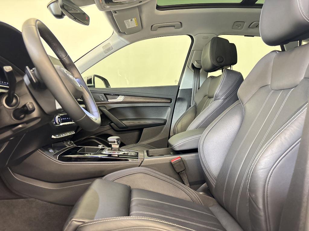 used 2023 Audi Q5 car, priced at $29,998