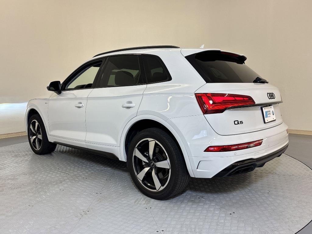 used 2023 Audi Q5 car, priced at $29,998