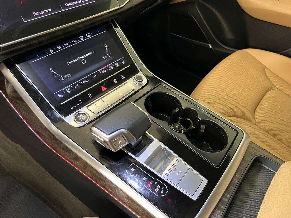 used 2021 Audi Q8 car, priced at $28,996