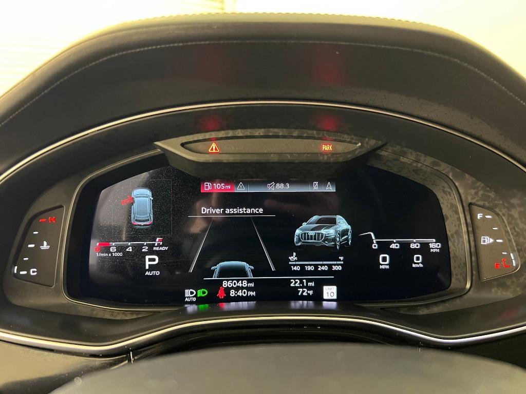 used 2021 Audi Q8 car, priced at $28,996