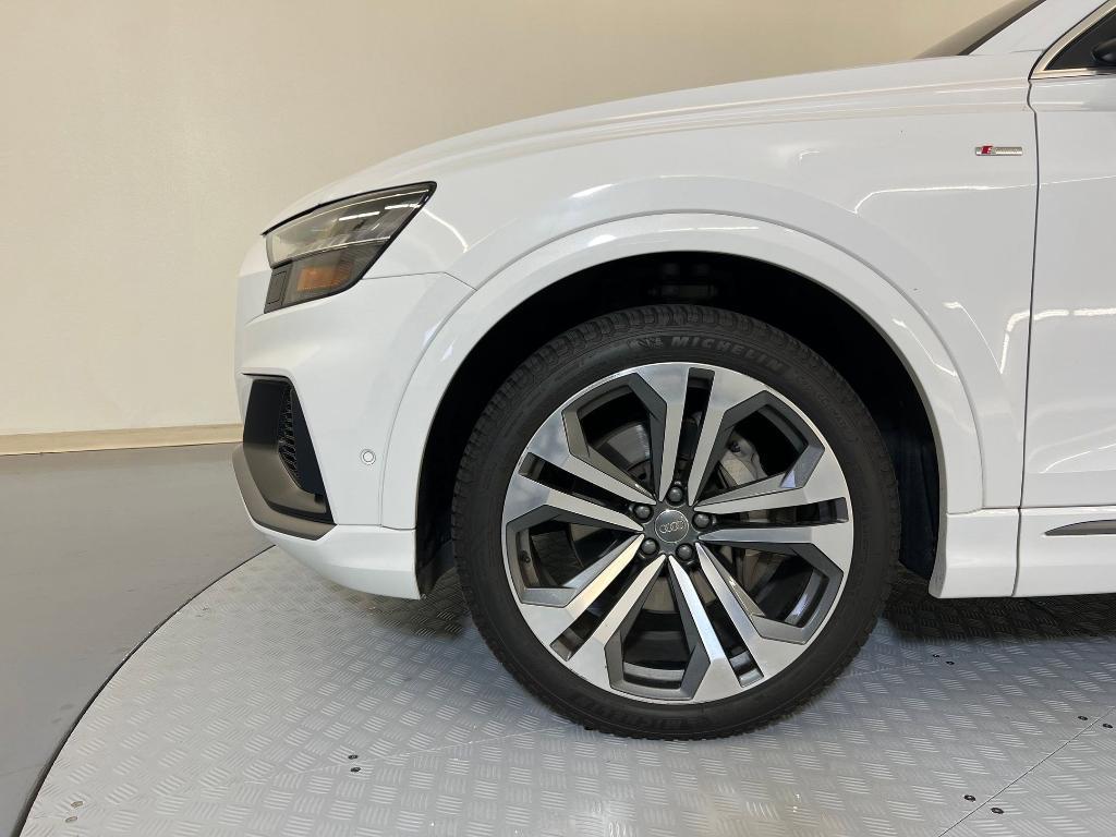 used 2021 Audi Q8 car, priced at $28,996