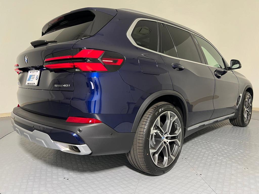 new 2026 BMW X5 car, priced at $78,875