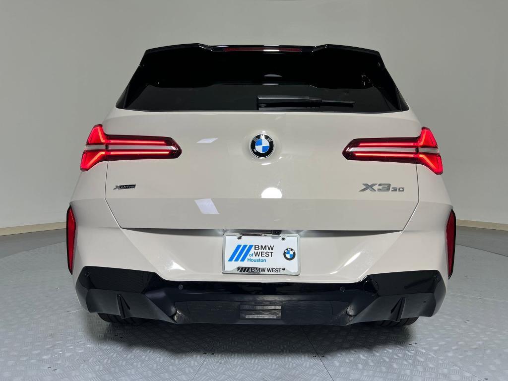 new 2026 BMW X3 car, priced at $61,600