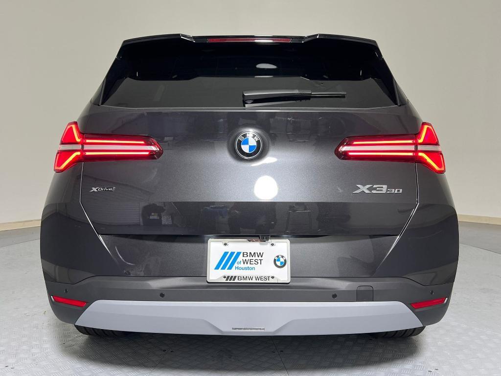 new 2026 BMW X3 car, priced at $56,350