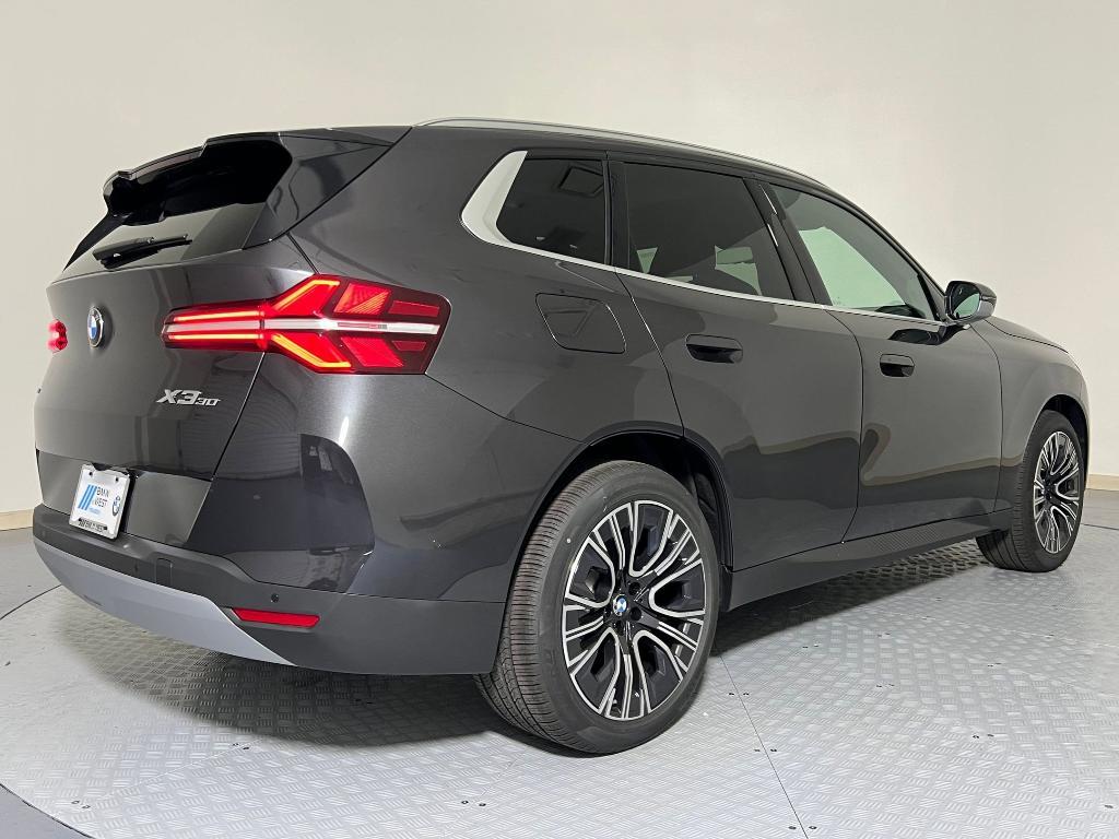 new 2026 BMW X3 car, priced at $56,350