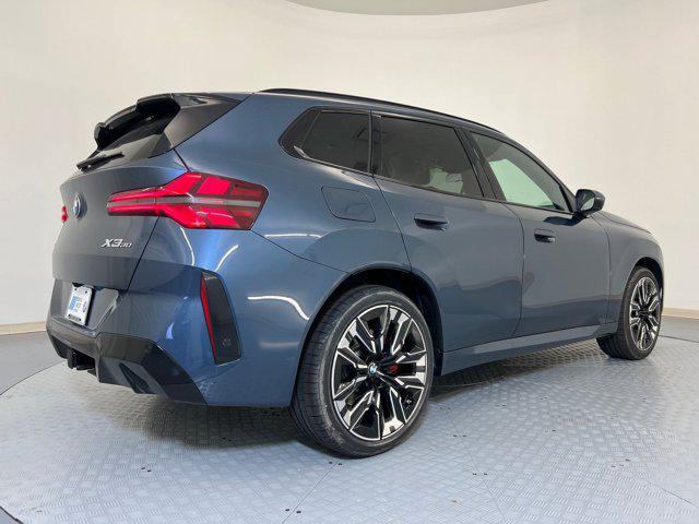 new 2026 BMW X3 car, priced at $55,850