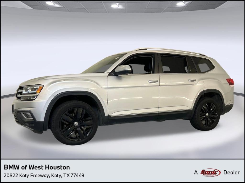 used 2019 Volkswagen Atlas car, priced at $18,996