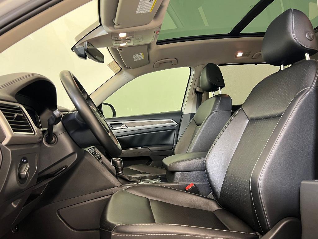 used 2019 Volkswagen Atlas car, priced at $18,996