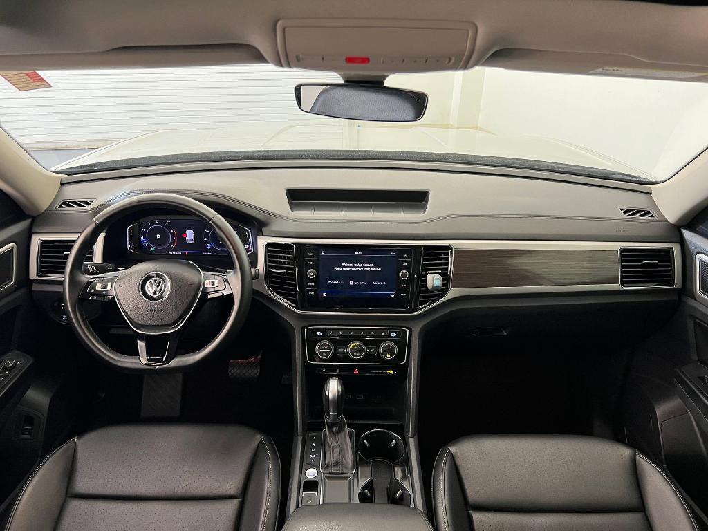used 2019 Volkswagen Atlas car, priced at $18,996