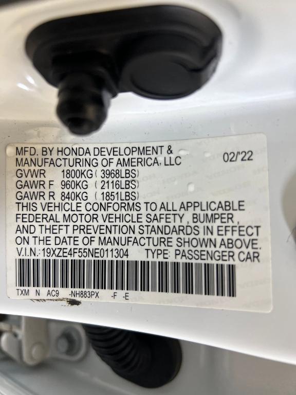 used 2022 Honda Insight car, priced at $15,998