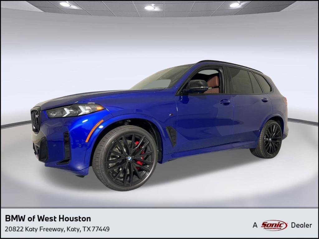 new 2026 BMW X5 car, priced at $109,840