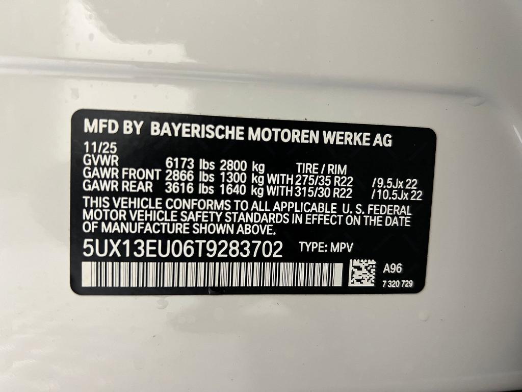 new 2026 BMW X5 car, priced at $77,500