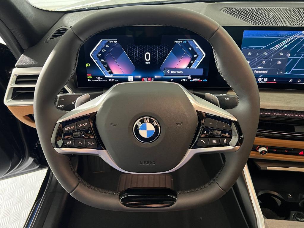 new 2025 BMW 330 car, priced at $50,885