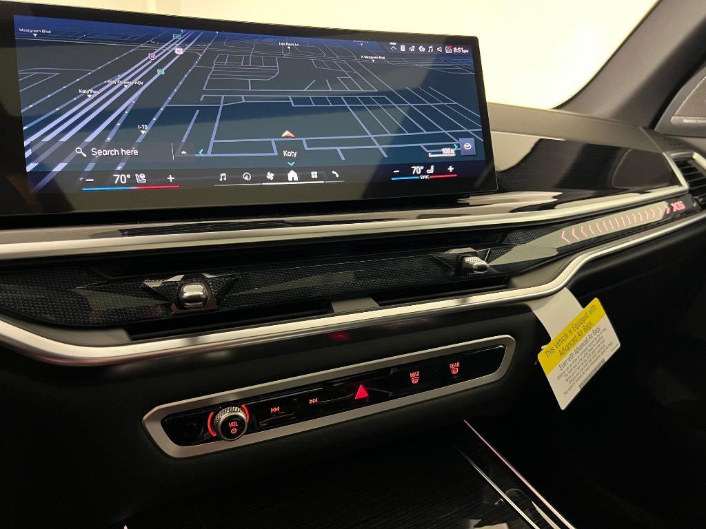 new 2026 BMW X5 car, priced at $80,475