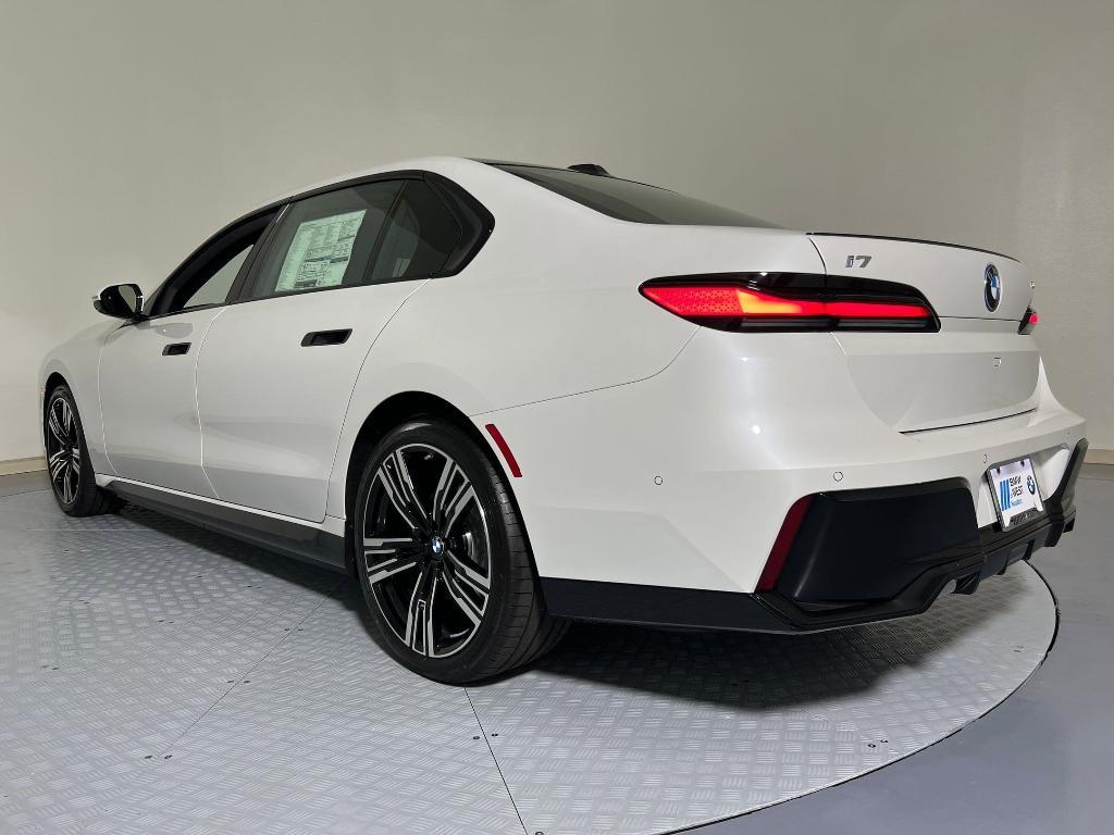 new 2026 BMW i7 car, priced at $116,650