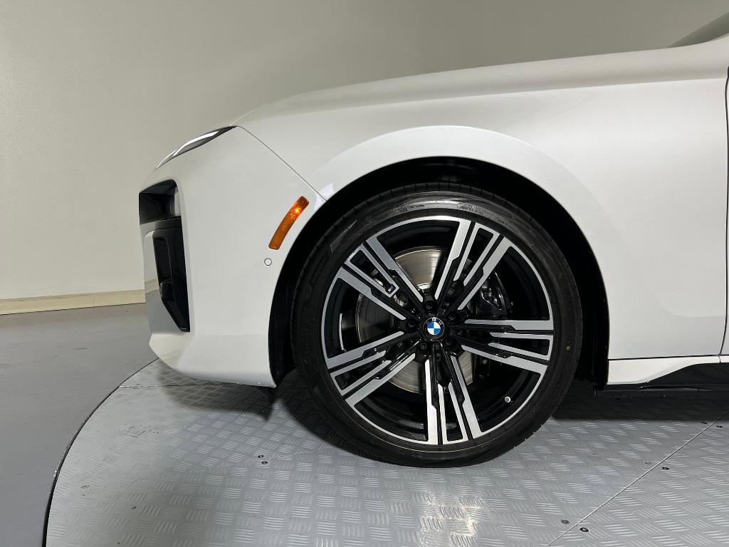 new 2026 BMW i7 car, priced at $116,650