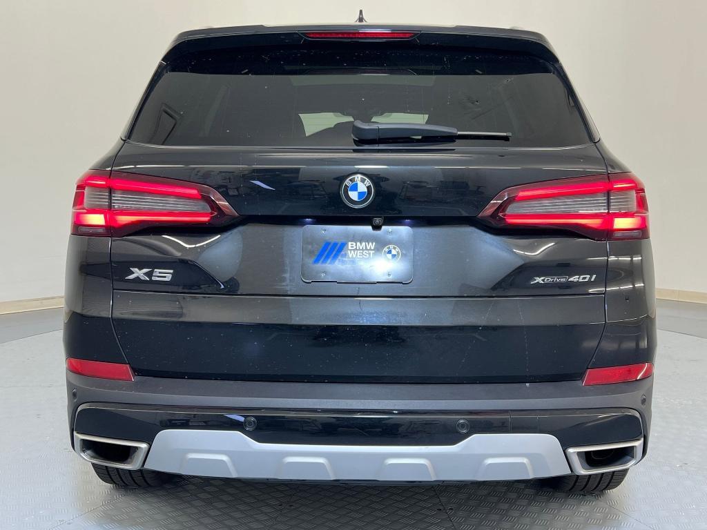used 2022 BMW X5 car, priced at $22,996
