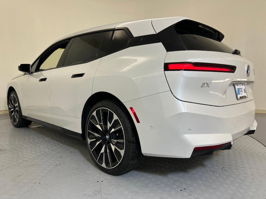 new 2026 BMW iX car, priced at $98,225