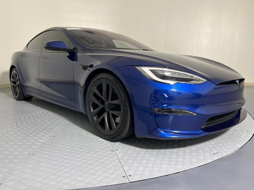 used 2022 Tesla Model S car, priced at $57,999