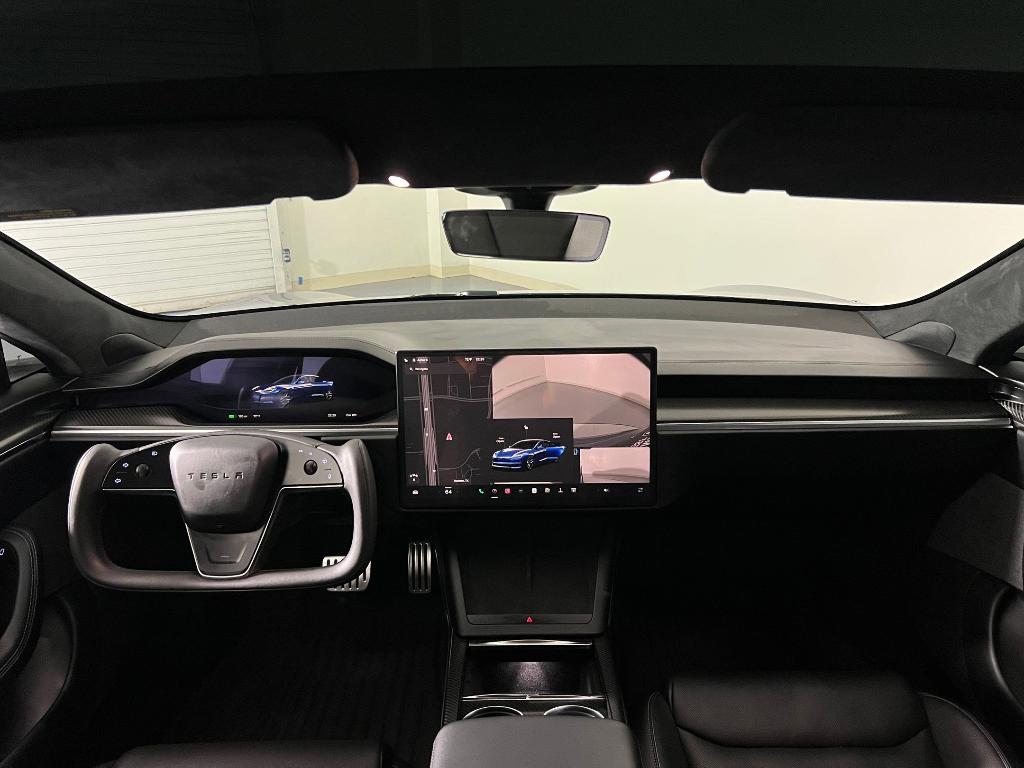 used 2022 Tesla Model S car, priced at $57,999