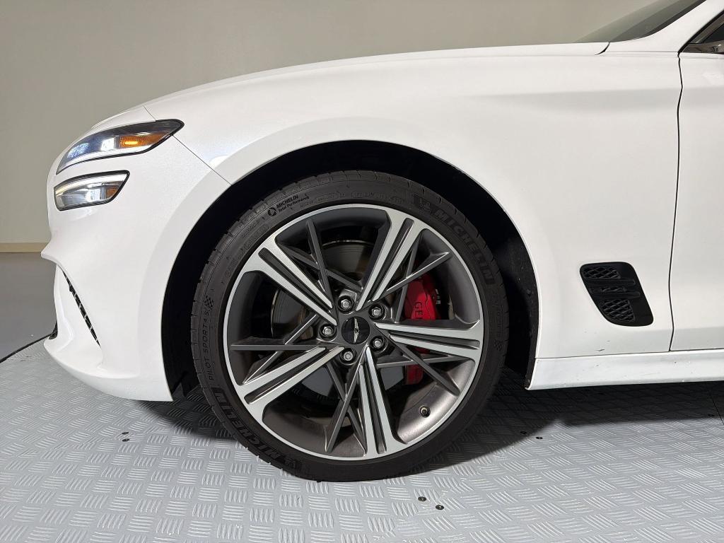 used 2024 Genesis G70 car, priced at $36,224