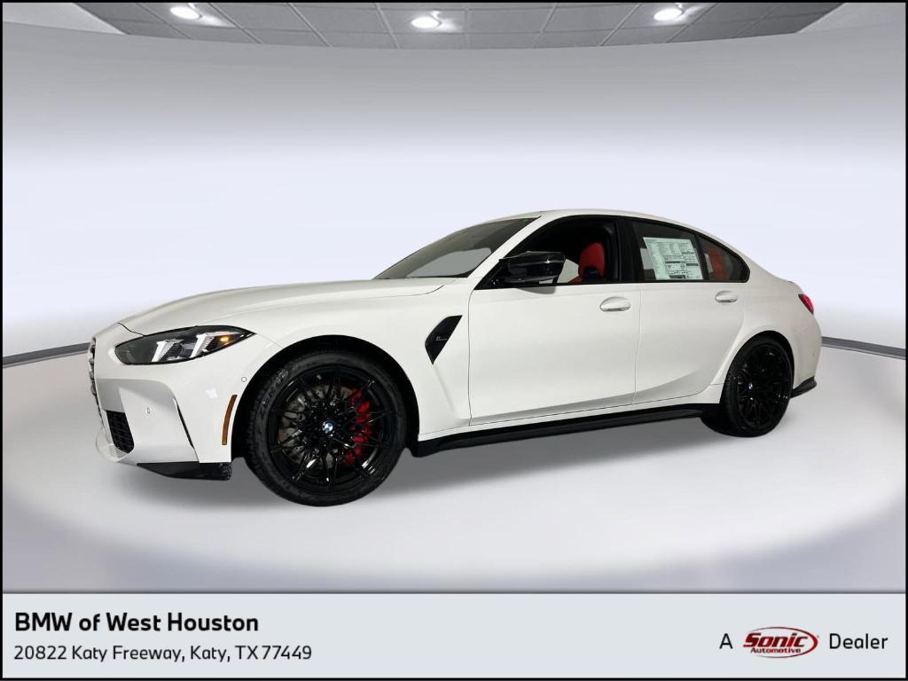 new 2026 BMW M3 car, priced at $86,125