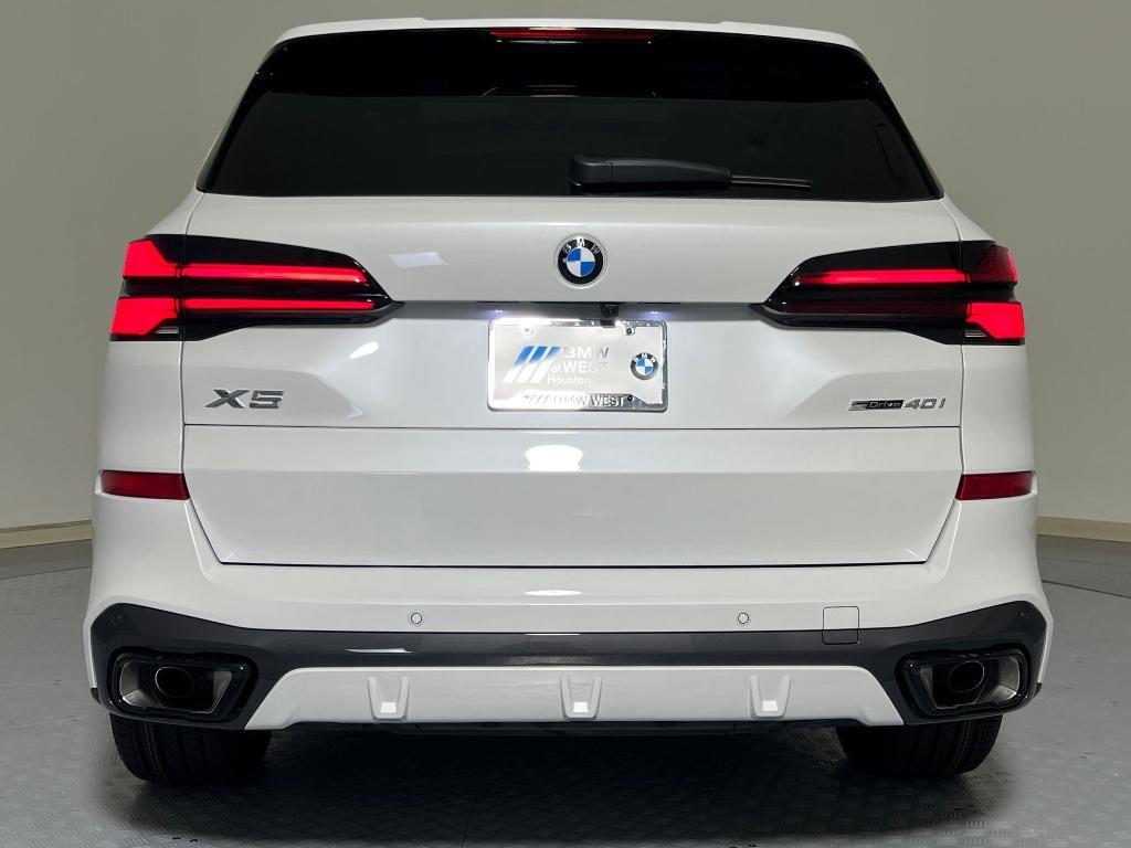 new 2026 BMW X5 car, priced at $83,325