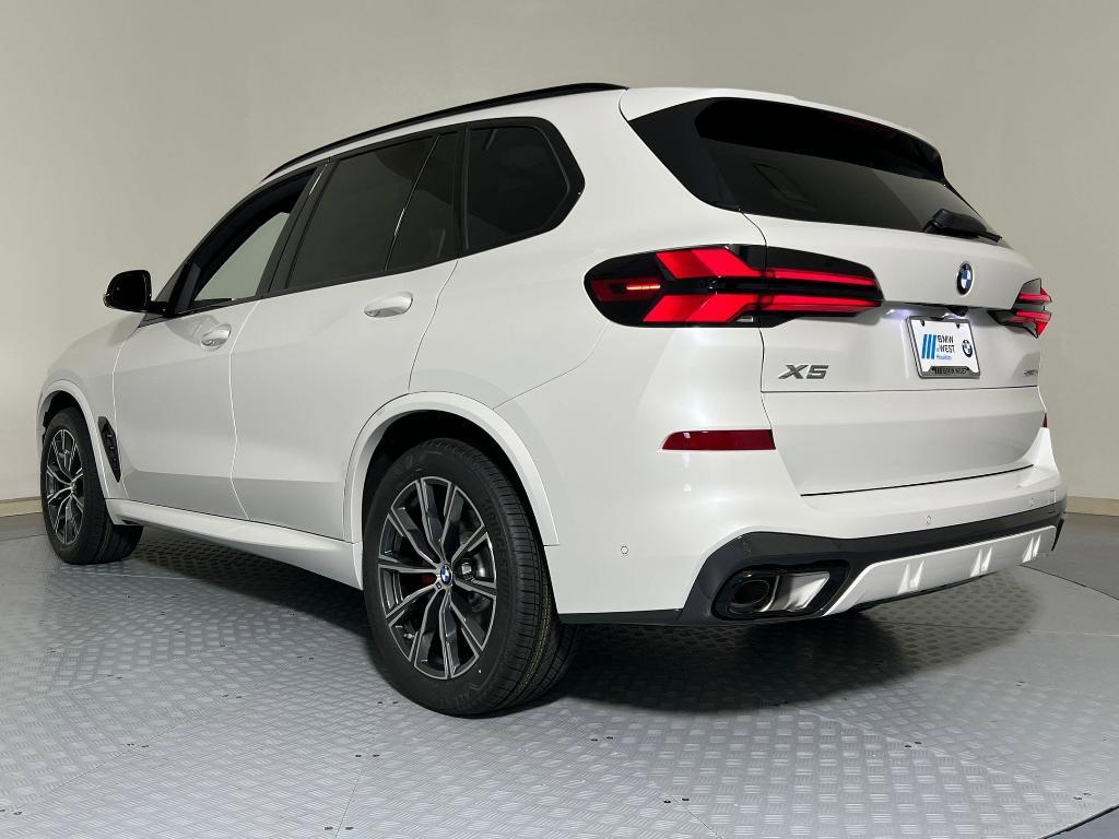 new 2026 BMW X5 car, priced at $83,325