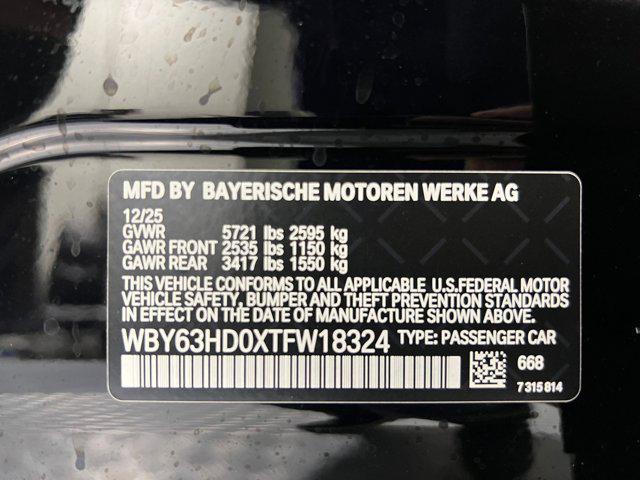 new 2026 BMW i4 Gran Coupe car, priced at $63,165